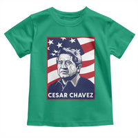 Cesar Chavez Toddler T Shirt Labor Leader Mexican American Pride