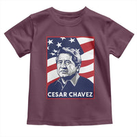 Cesar Chavez Toddler T Shirt Labor Leader Mexican American Pride