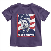 Cesar Chavez Toddler T Shirt Labor Leader Mexican American Pride