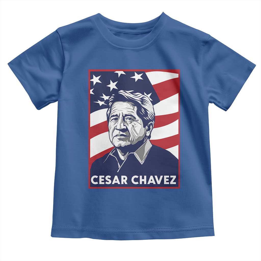 Cesar Chavez Toddler T Shirt Labor Leader Mexican American Pride