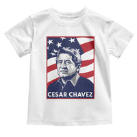 Cesar Chavez Toddler T Shirt Labor Leader Mexican American Pride