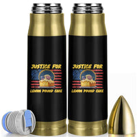 Justice For Lemon Pound Cake Bullet Tumbler Funny US Flag Cake Parody Rap Free Speech