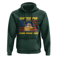 Justice For Lemon Pound Cake Hoodie Funny US Flag Cake Parody Rap Free Speech
