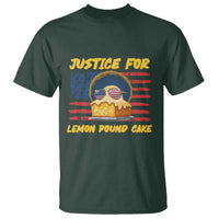Justice For Lemon Pound Cake T Shirt Funny US Flag Cake Parody Rap Free Speech