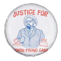 Justice For Lemon Pound Cake Spare Tire Cover Viral Trend Free Speech