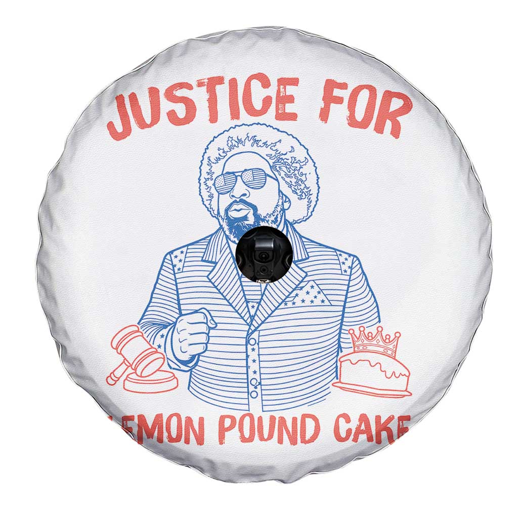 Justice For Lemon Pound Cake Spare Tire Cover Viral Trend Free Speech