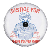 Justice For Lemon Pound Cake Spare Tire Cover Viral Trend Free Speech