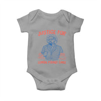 Justice For Lemon Pound Cake Baby Onesie Viral Trend Free Speech