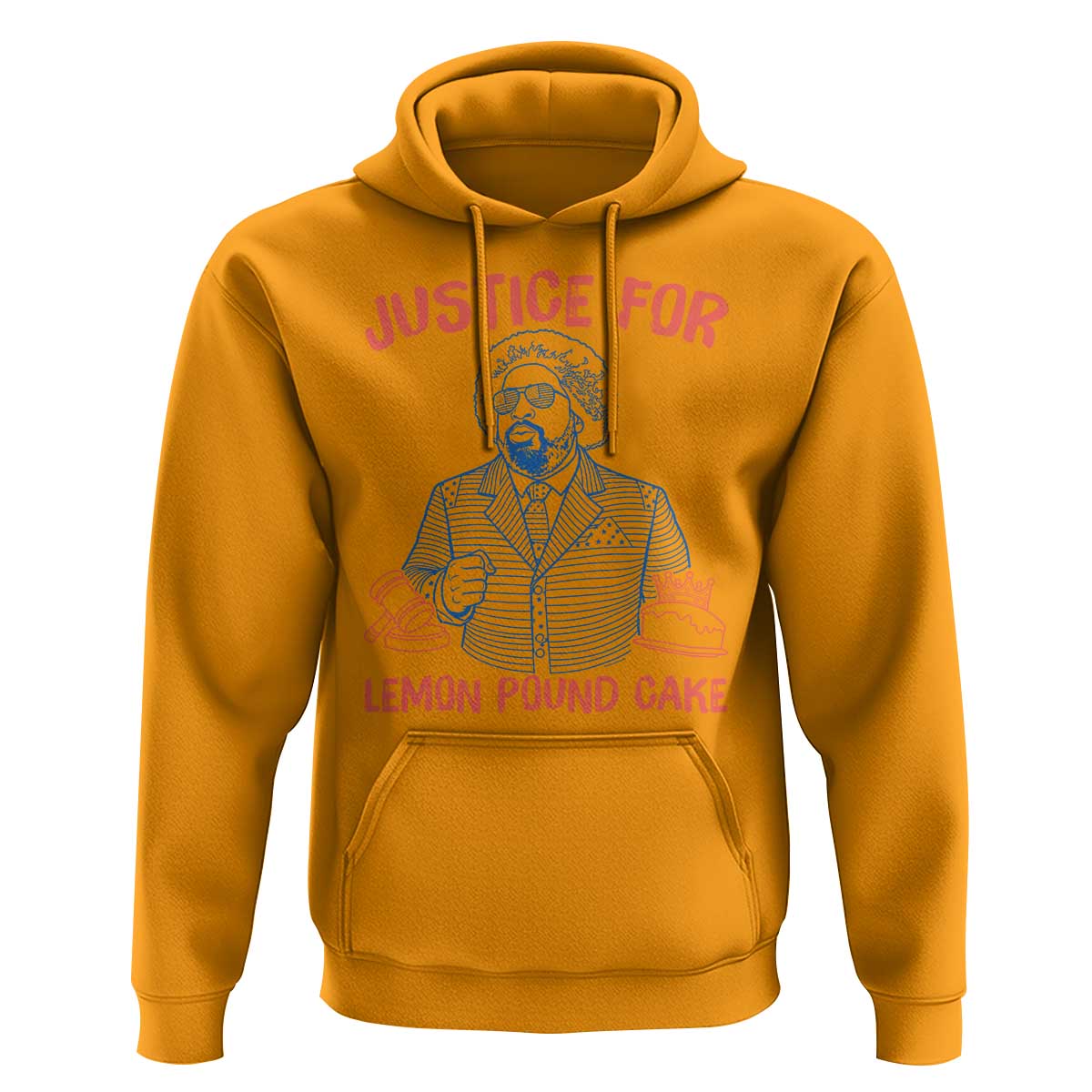 Justice For Lemon Pound Cake Hoodie Viral Trend Free Speech