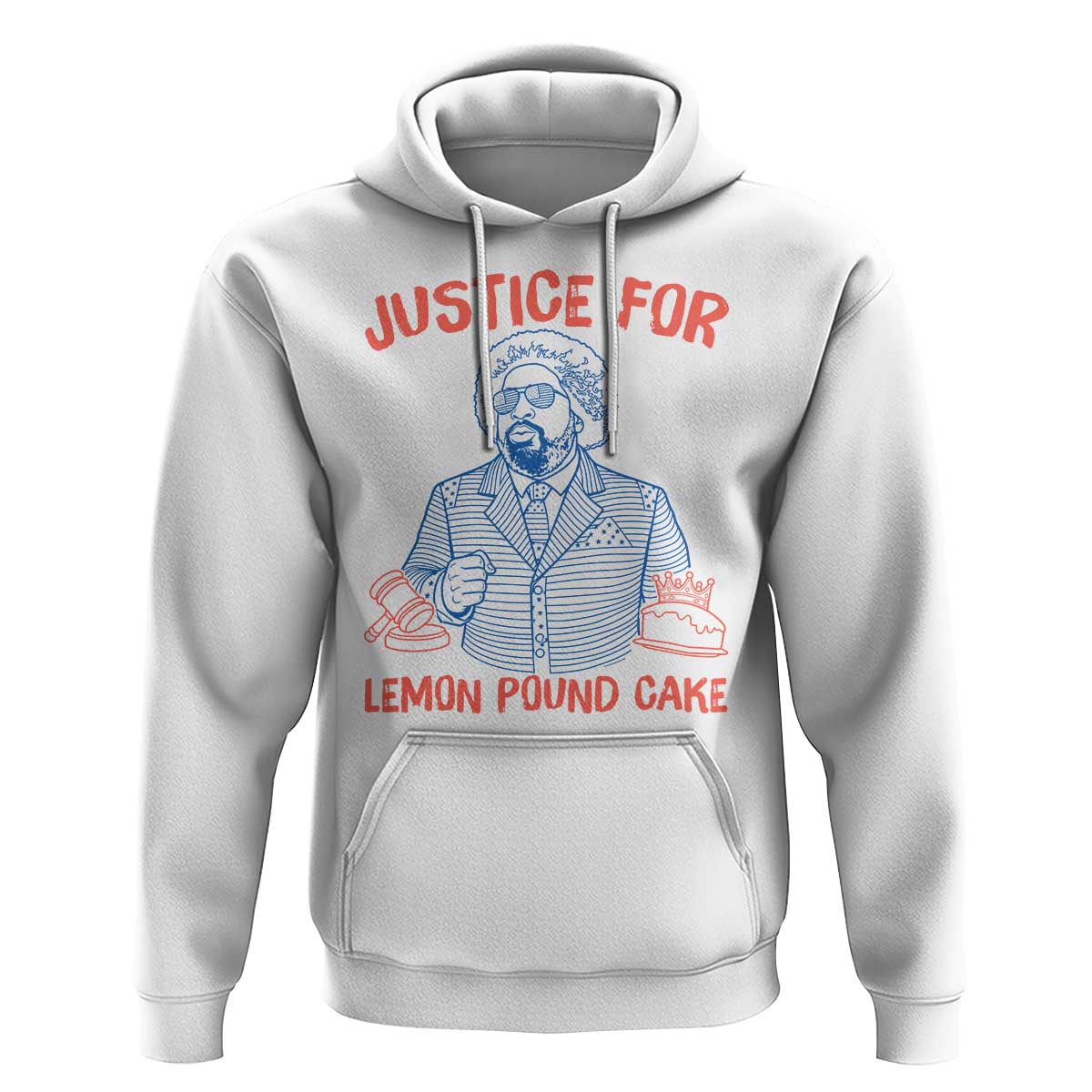Justice For Lemon Pound Cake Hoodie Viral Trend Free Speech