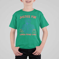 Justice For Lemon Pound Cake T Shirt For Kid Viral Trend Free Speech