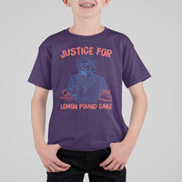 Justice For Lemon Pound Cake T Shirt For Kid Viral Trend Free Speech