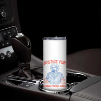 Justice For Lemon Pound Cake Skinny Tumbler Viral Trend Free Speech