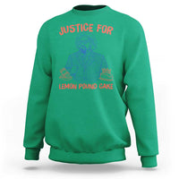 Justice For Lemon Pound Cake Sweatshirt Viral Trend Free Speech