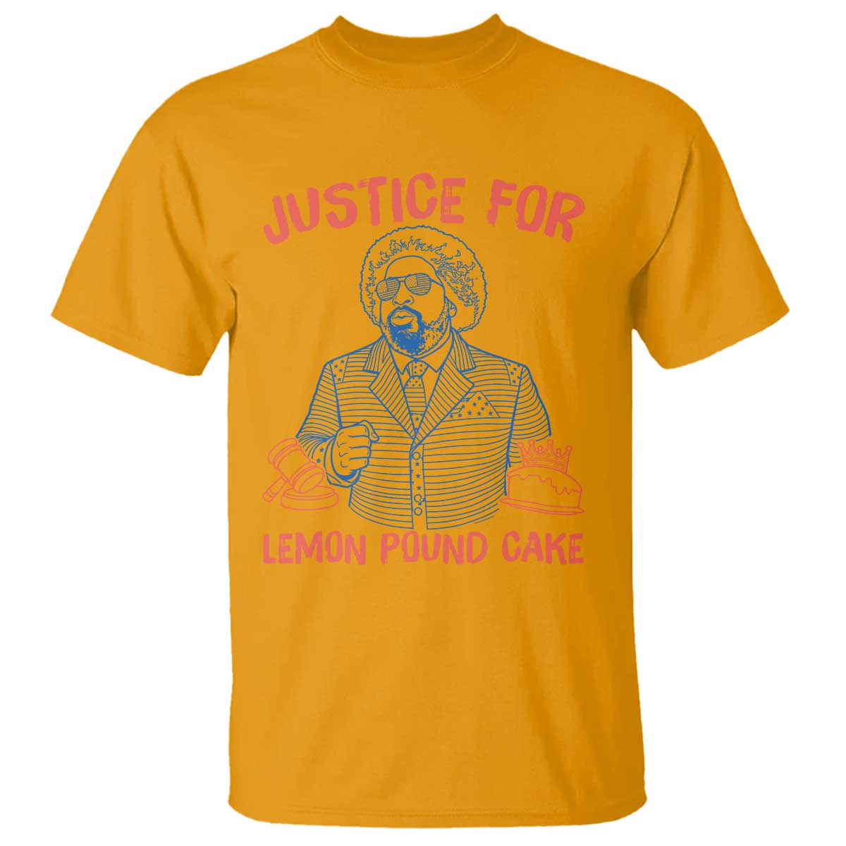 Justice For Lemon Pound Cake T Shirt Viral Trend Free Speech