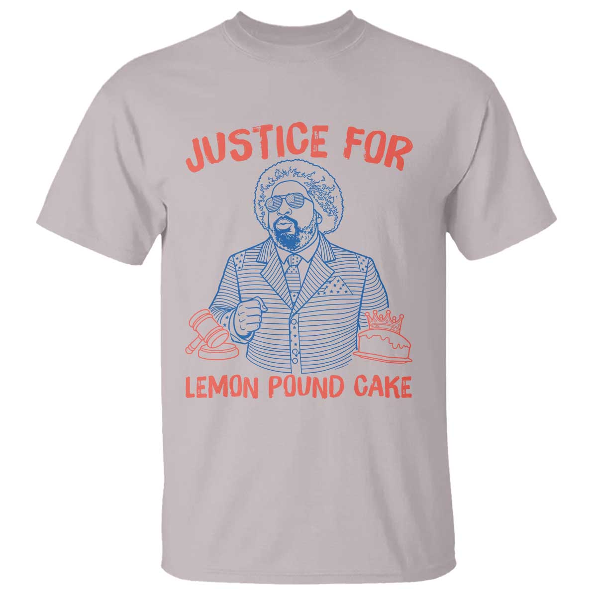Justice For Lemon Pound Cake T Shirt Viral Trend Free Speech