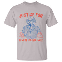 Justice For Lemon Pound Cake T Shirt Viral Trend Free Speech