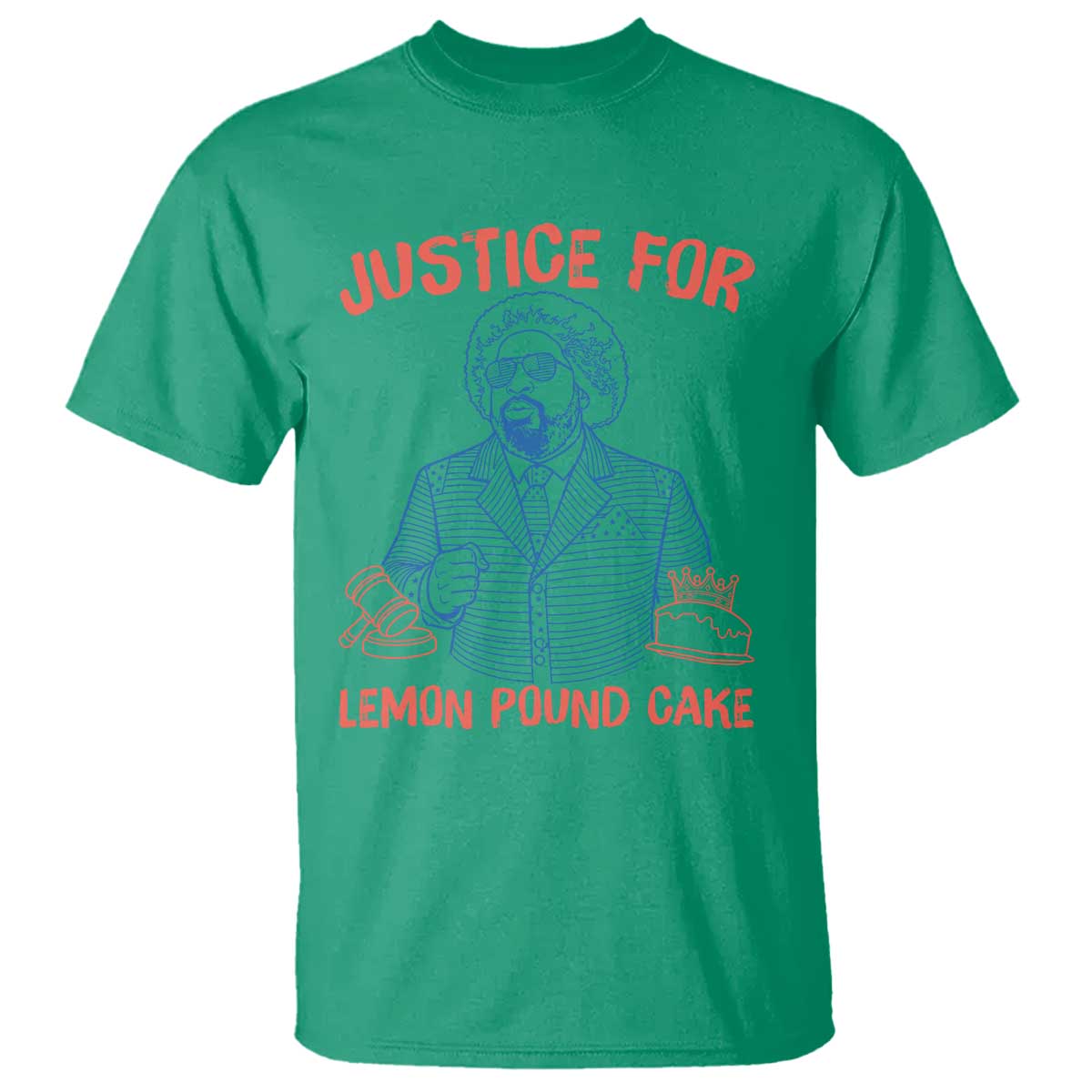 Justice For Lemon Pound Cake T Shirt Viral Trend Free Speech
