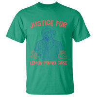 Justice For Lemon Pound Cake T Shirt Viral Trend Free Speech