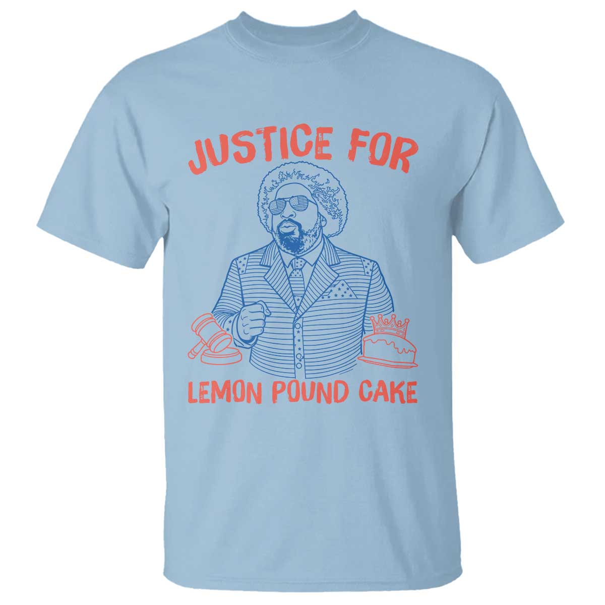 Justice For Lemon Pound Cake T Shirt Viral Trend Free Speech