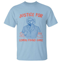 Justice For Lemon Pound Cake T Shirt Viral Trend Free Speech