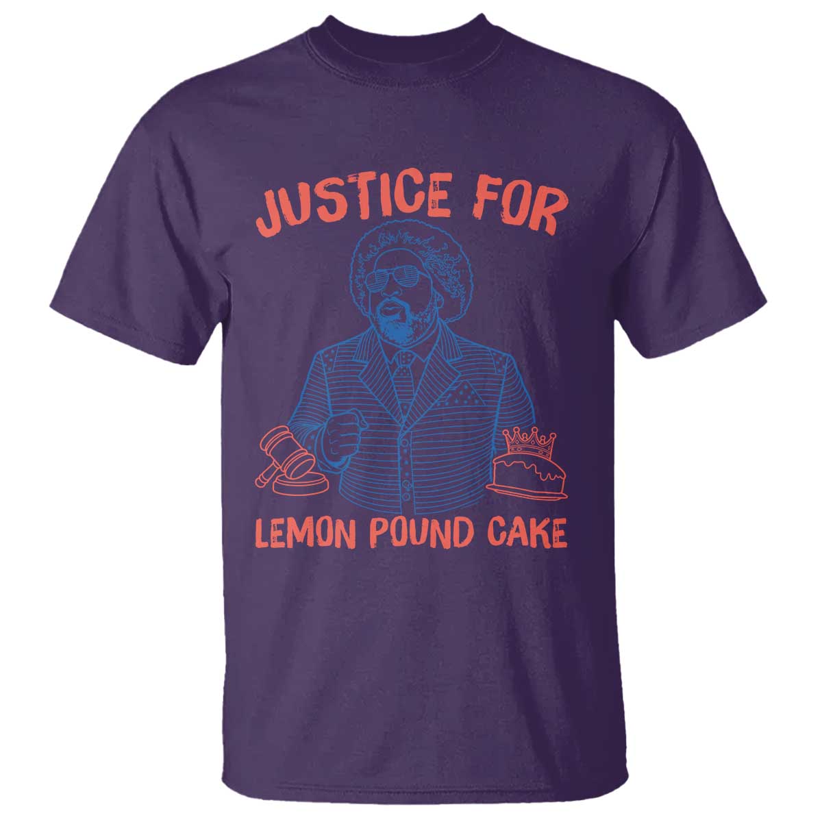 Justice For Lemon Pound Cake T Shirt Viral Trend Free Speech