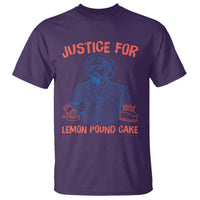 Justice For Lemon Pound Cake T Shirt Viral Trend Free Speech