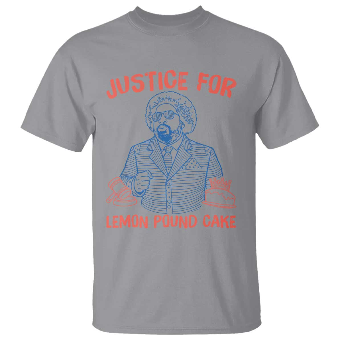 Justice For Lemon Pound Cake T Shirt Viral Trend Free Speech