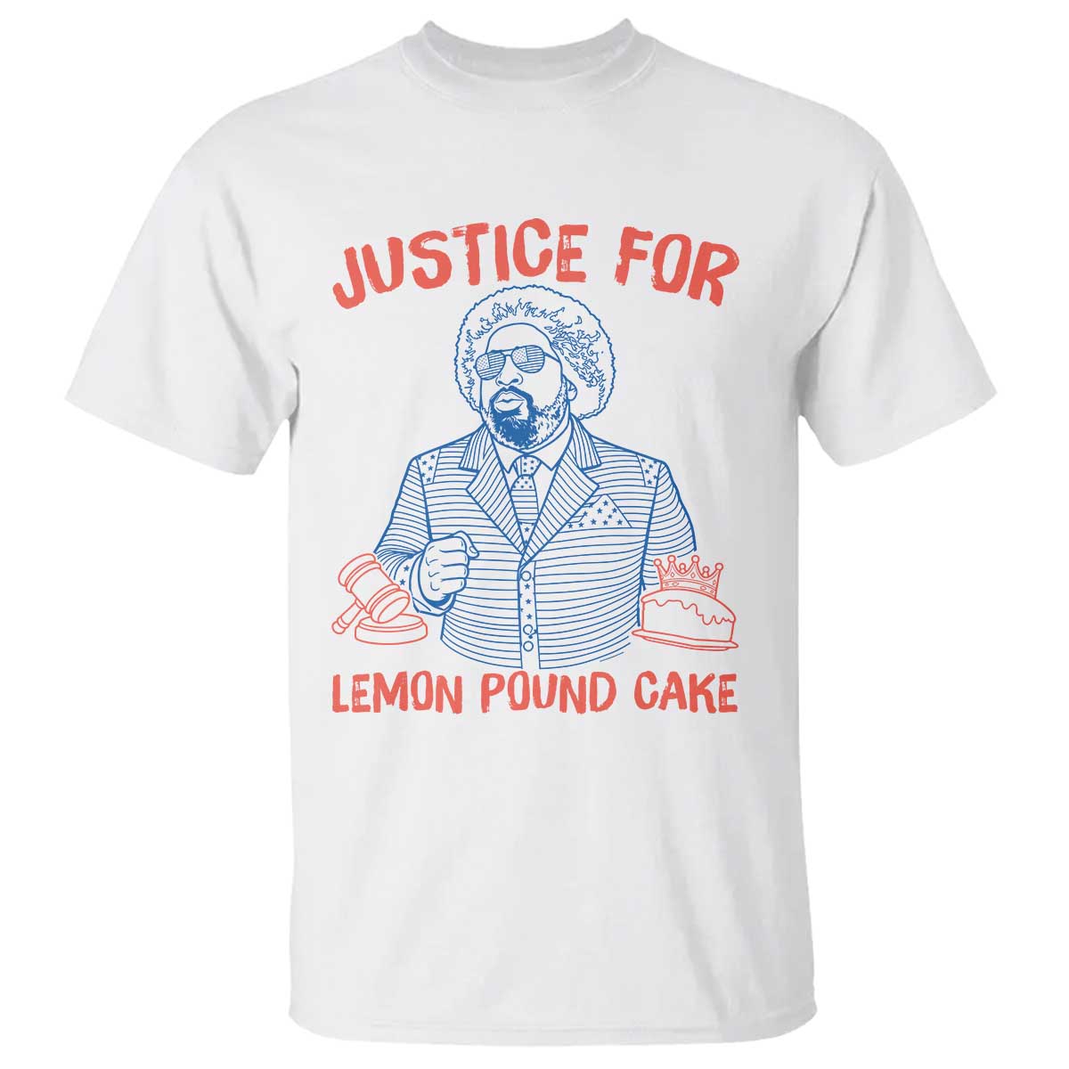 Justice For Lemon Pound Cake T Shirt Viral Trend Free Speech