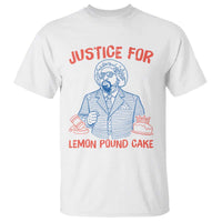Justice For Lemon Pound Cake T Shirt Viral Trend Free Speech