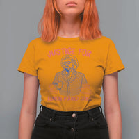 Justice For Lemon Pound Cake T Shirt For Women Viral Trend Free Speech