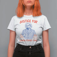Justice For Lemon Pound Cake T Shirt For Women Viral Trend Free Speech