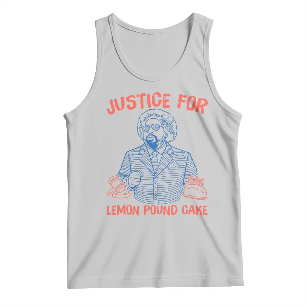 Justice For Lemon Pound Cake Tank Top Viral Trend Free Speech