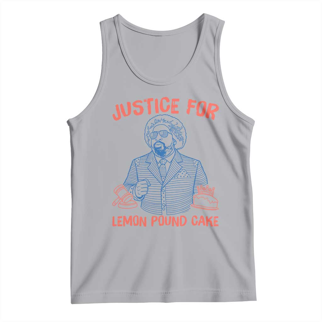Justice For Lemon Pound Cake Tank Top Viral Trend Free Speech