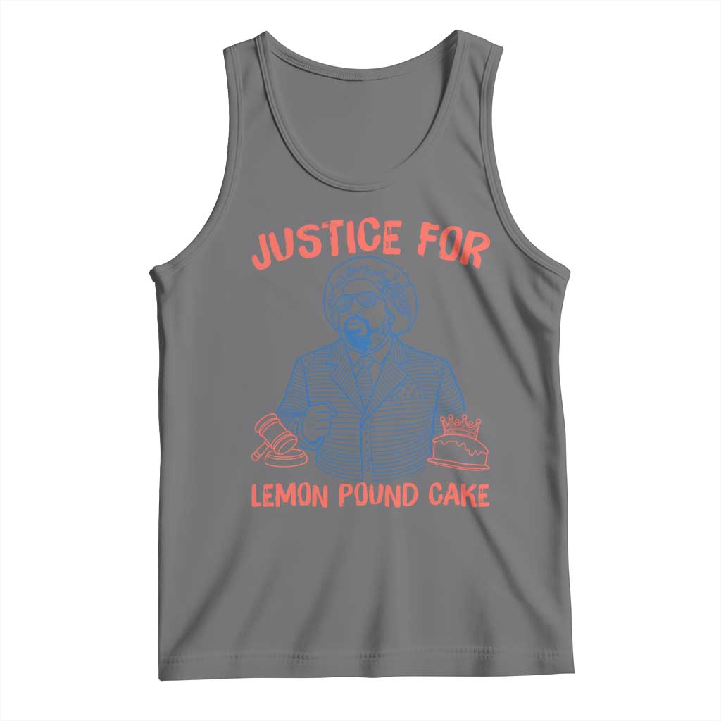 Justice For Lemon Pound Cake Tank Top Viral Trend Free Speech