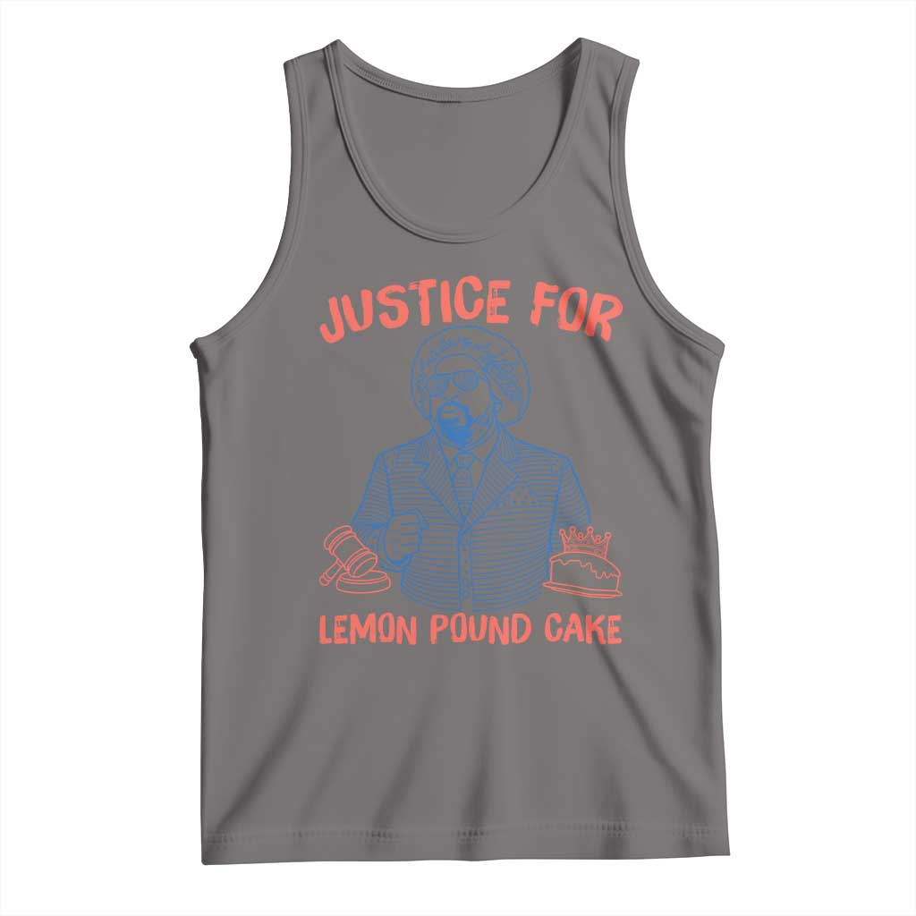 Justice For Lemon Pound Cake Tank Top Viral Trend Free Speech