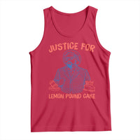 Justice For Lemon Pound Cake Tank Top Viral Trend Free Speech