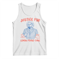 Justice For Lemon Pound Cake Tank Top Viral Trend Free Speech