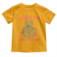 Justice For Lemon Pound Cake Toddler T Shirt Viral Trend Free Speech