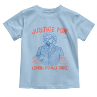 Justice For Lemon Pound Cake Toddler T Shirt Viral Trend Free Speech