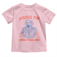 Justice For Lemon Pound Cake Toddler T Shirt Viral Trend Free Speech