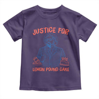 Justice For Lemon Pound Cake Toddler T Shirt Viral Trend Free Speech