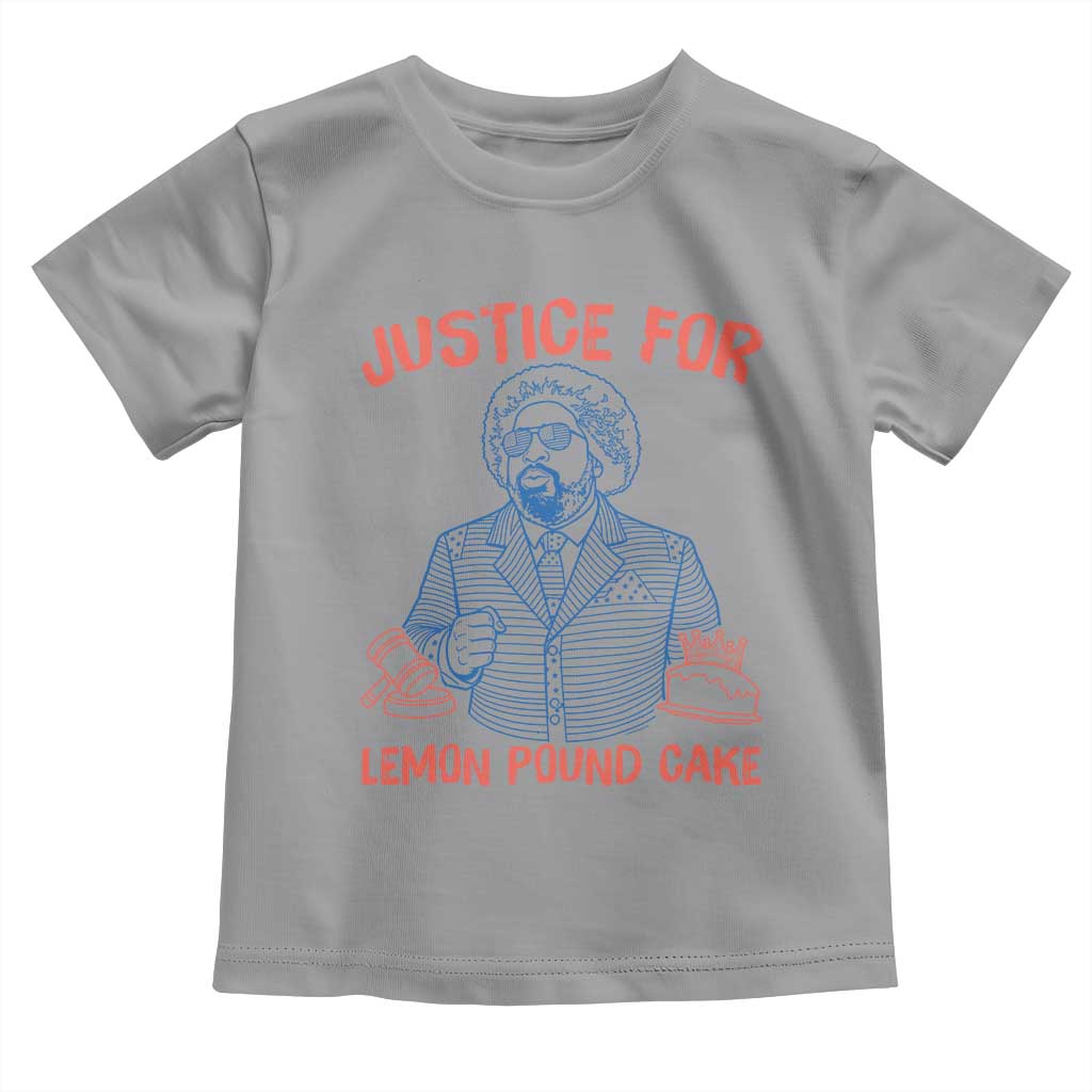 Justice For Lemon Pound Cake Toddler T Shirt Viral Trend Free Speech