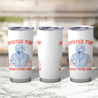 Justice For Lemon Pound Cake Tumbler Cup Viral Trend Free Speech