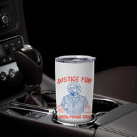 Justice For Lemon Pound Cake Tumbler Cup Viral Trend Free Speech