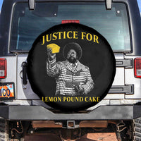 Justice For Lemon Pound Cake Spare Tire Cover Vintage Rap Free Speech