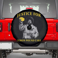 Justice For Lemon Pound Cake Spare Tire Cover Vintage Rap Free Speech