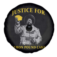 Justice For Lemon Pound Cake Spare Tire Cover Vintage Rap Free Speech