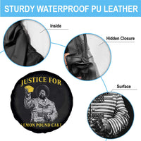 Justice For Lemon Pound Cake Spare Tire Cover Vintage Rap Free Speech