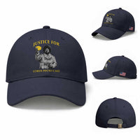 Justice For Lemon Pound Cake Baseball Cap Vintage Rap Free Speech